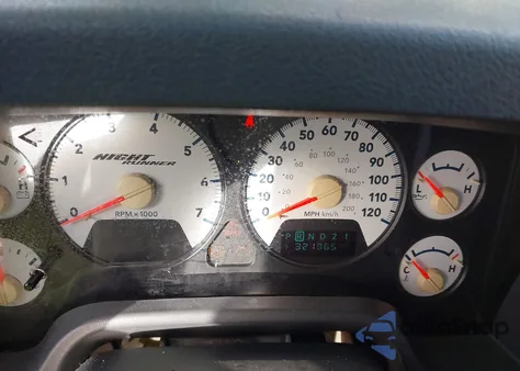 2006 Dodge Ram 1500 Slt из США, поврежденный, VIN 1D7HA18296J197190